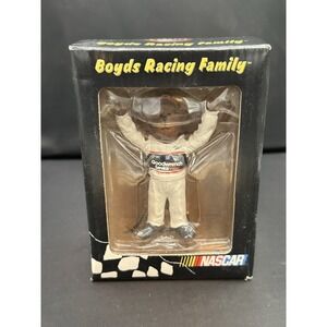 Boyds Bears Racing Family‎ Nascar Dale Earnhardt #3 2004 Ornament. NIB Christmas